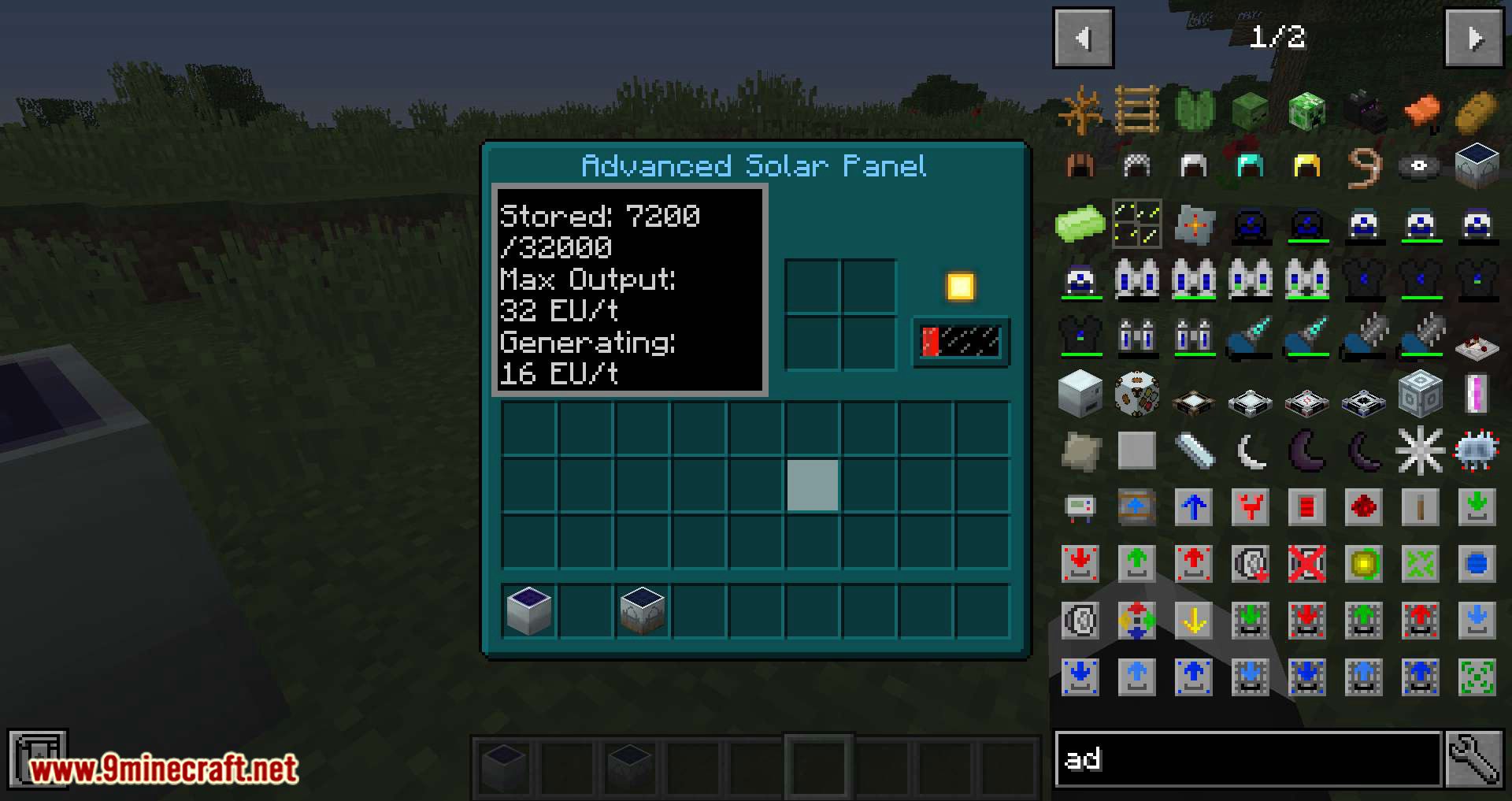 Advanced Solars Classic Mod (1.19.2, 1.12.2) - Advanced Solar Panels 4