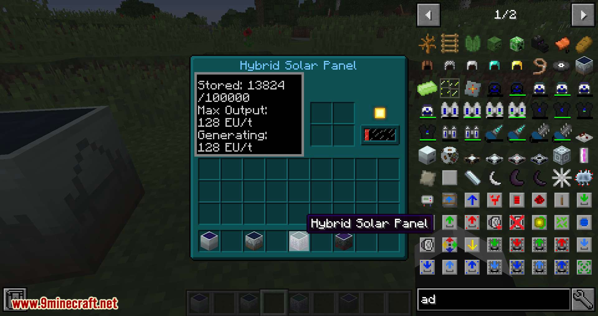 Advanced Solars Classic Mod (1.19.2, 1.12.2) - Advanced Solar Panels 5