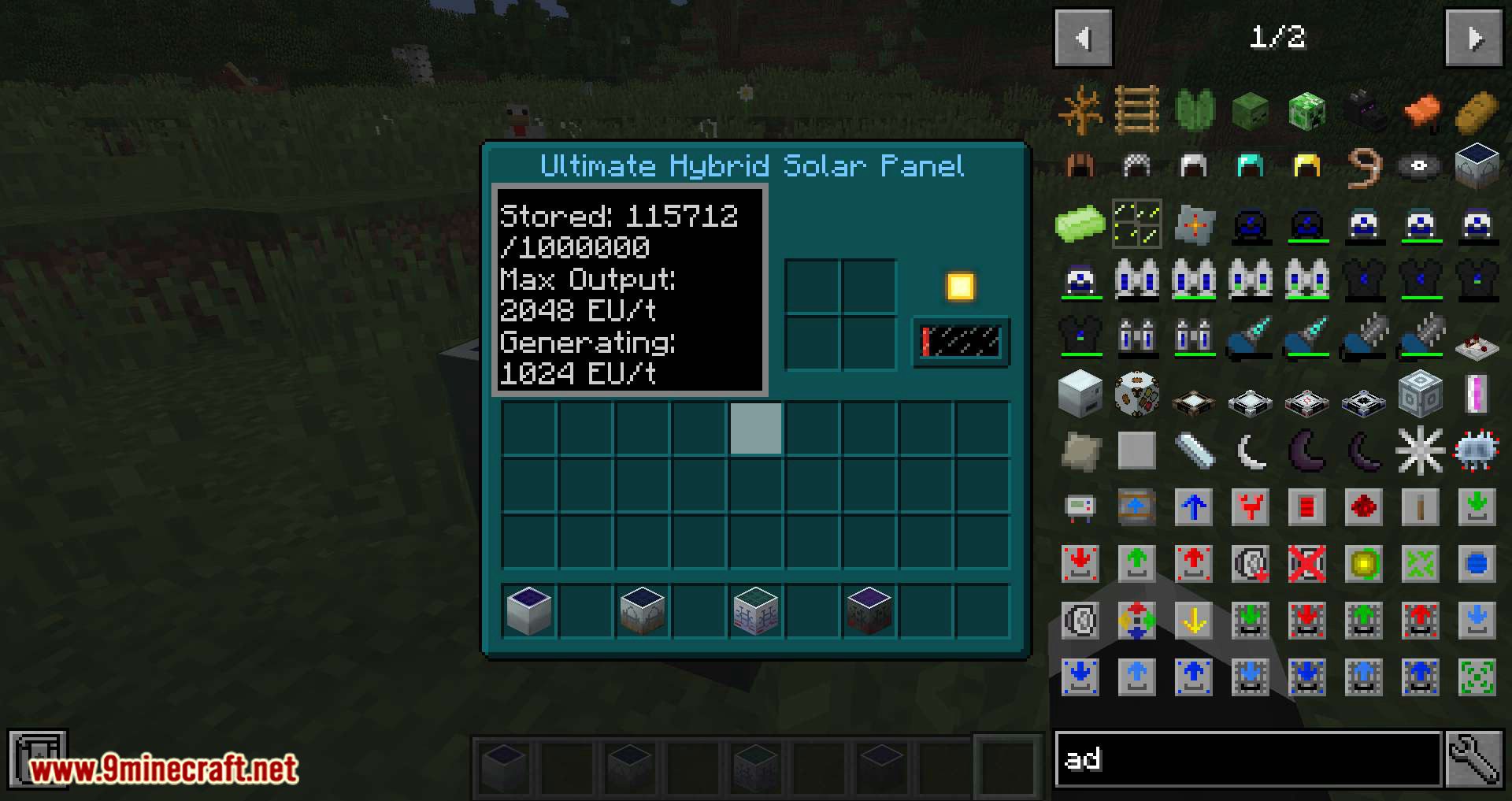 Advanced Solars Classic Mod (1.19.2, 1.12.2) - Advanced Solar Panels 7