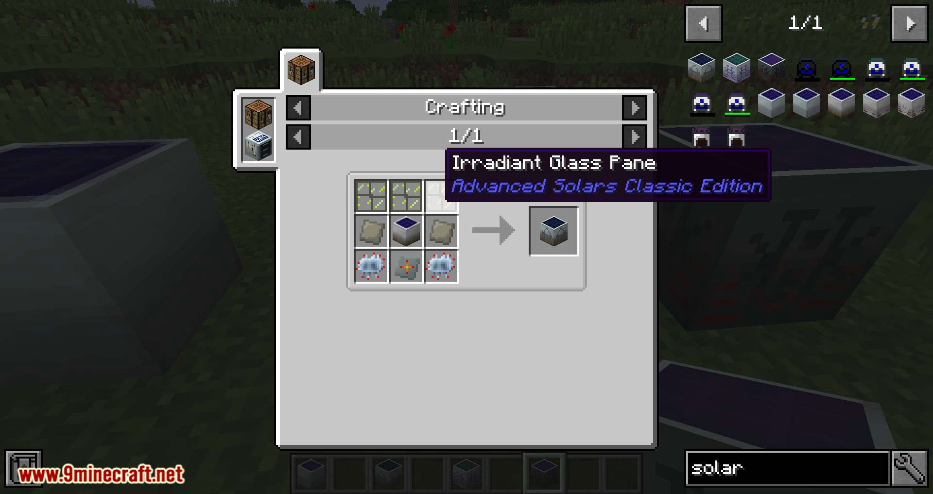 Advanced Solars Classic Mod (1.19.2, 1.12.2) - Advanced Solar Panels 8