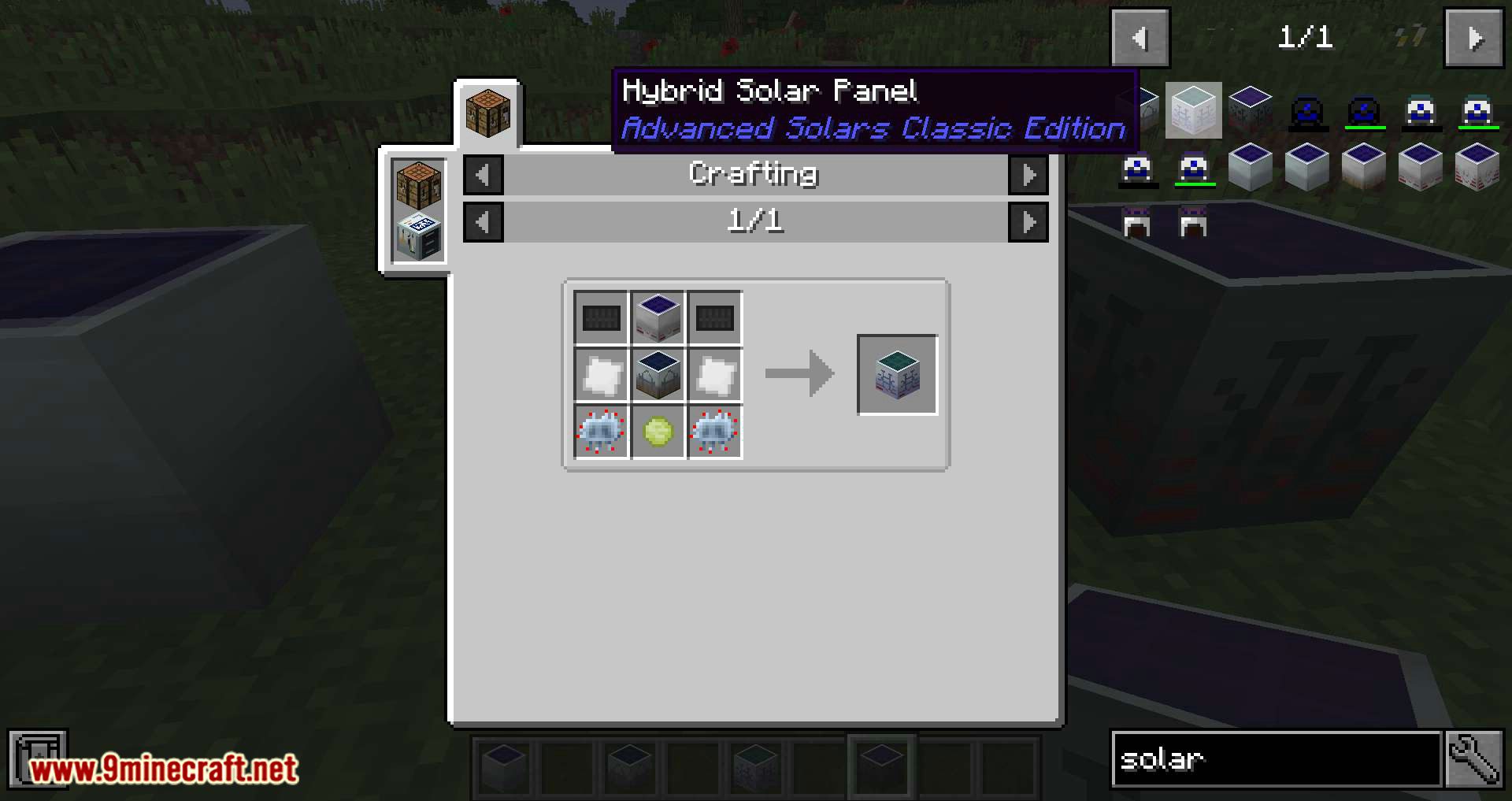 Advanced Solars Classic Mod (1.19.2, 1.12.2) - Advanced Solar Panels 9