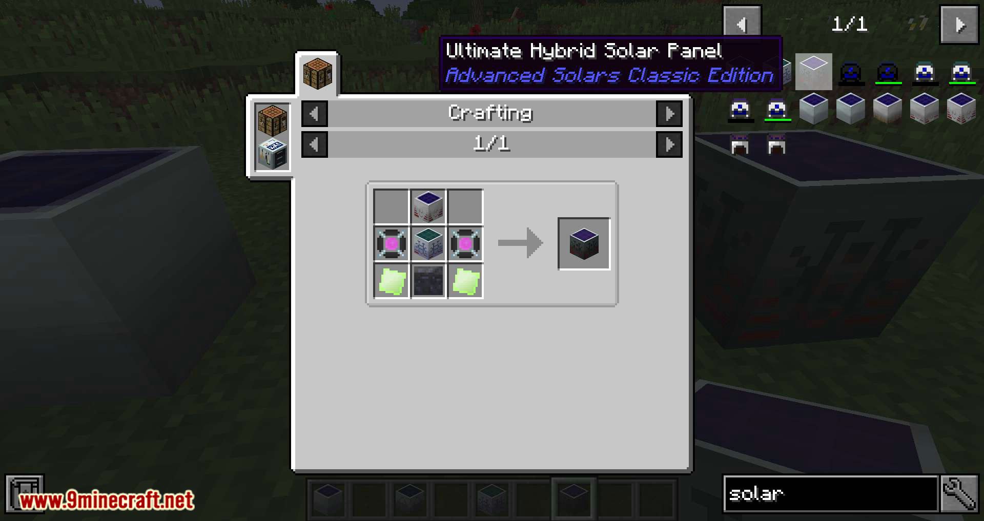 Advanced Solars Classic Mod (1.19.2, 1.12.2) - Advanced Solar Panels 10