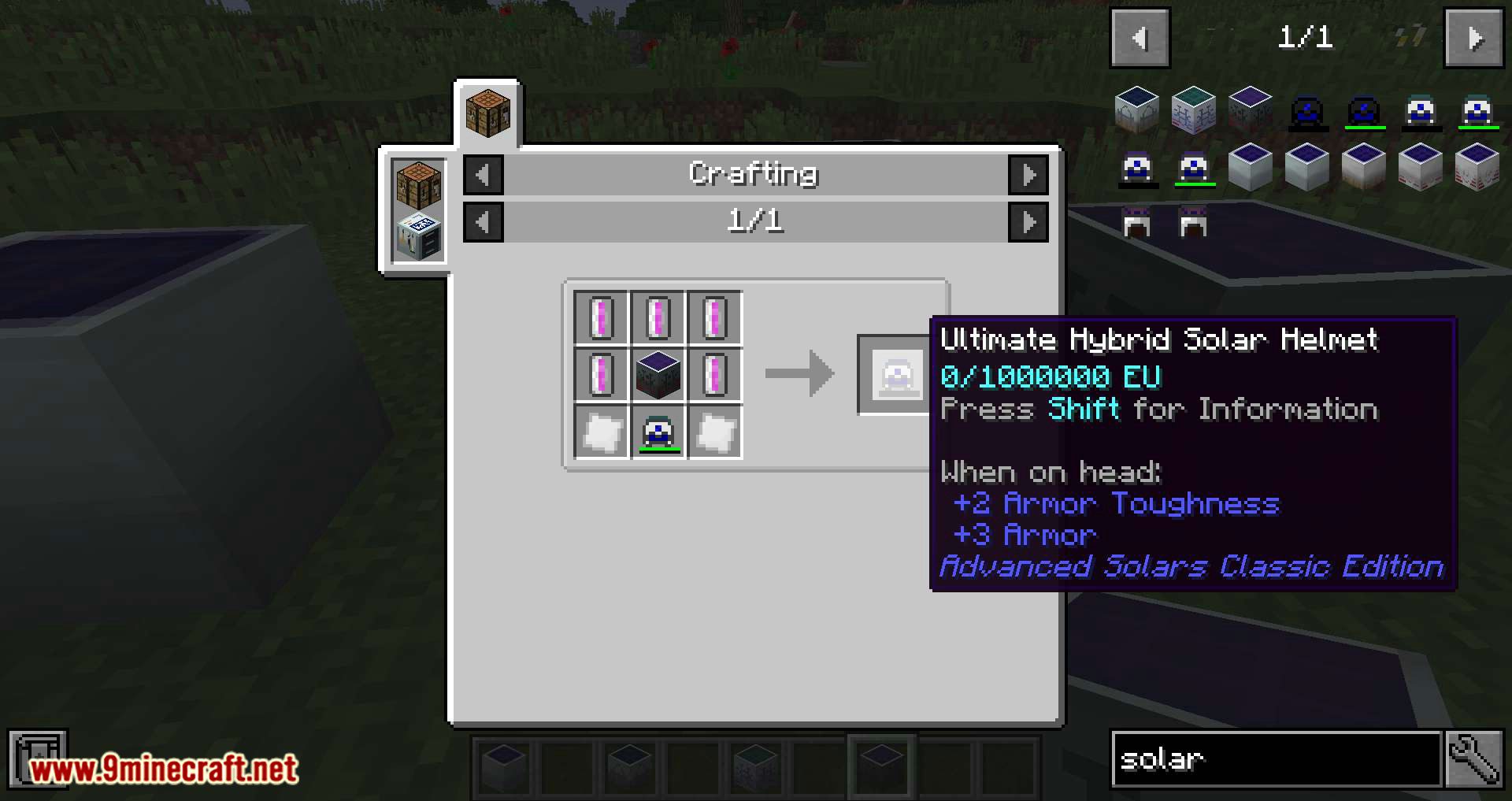 Advanced Solars Classic Mod (1.19.2, 1.12.2) - Advanced Solar Panels 11