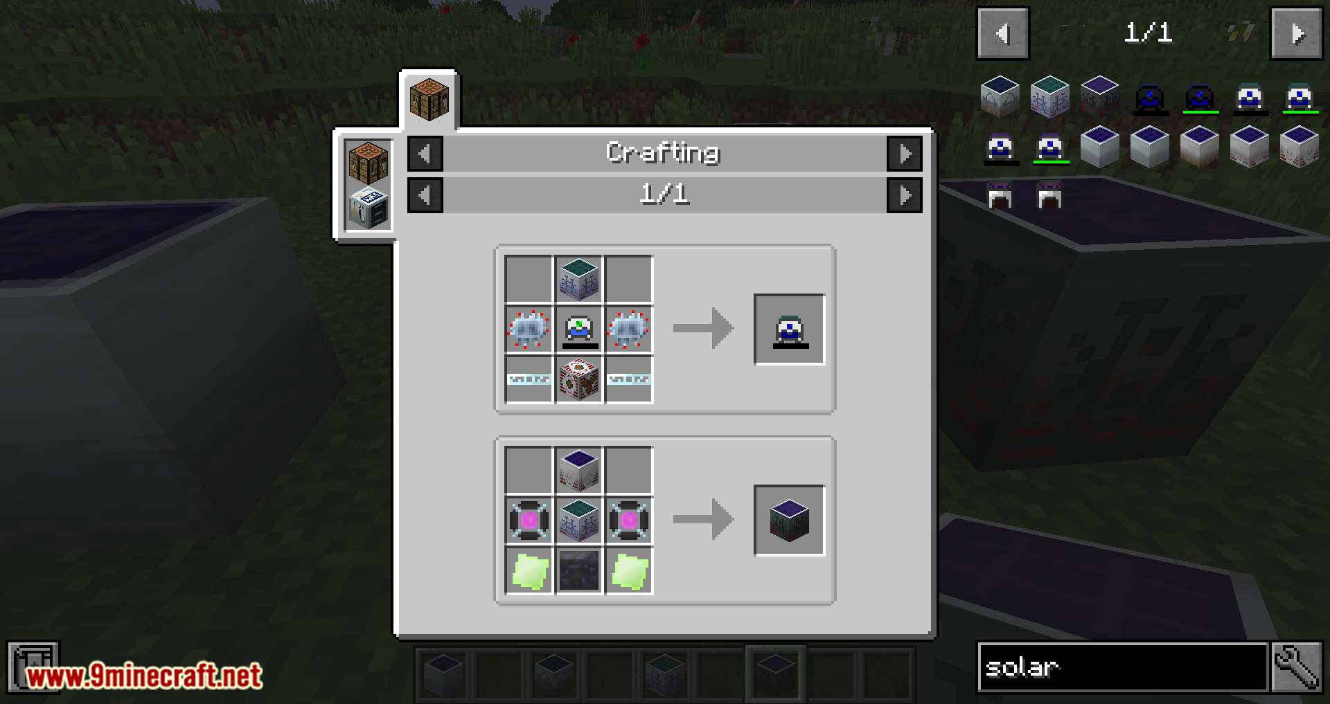 Advanced Solars Classic Mod (1.19.2, 1.12.2) - Advanced Solar Panels 12