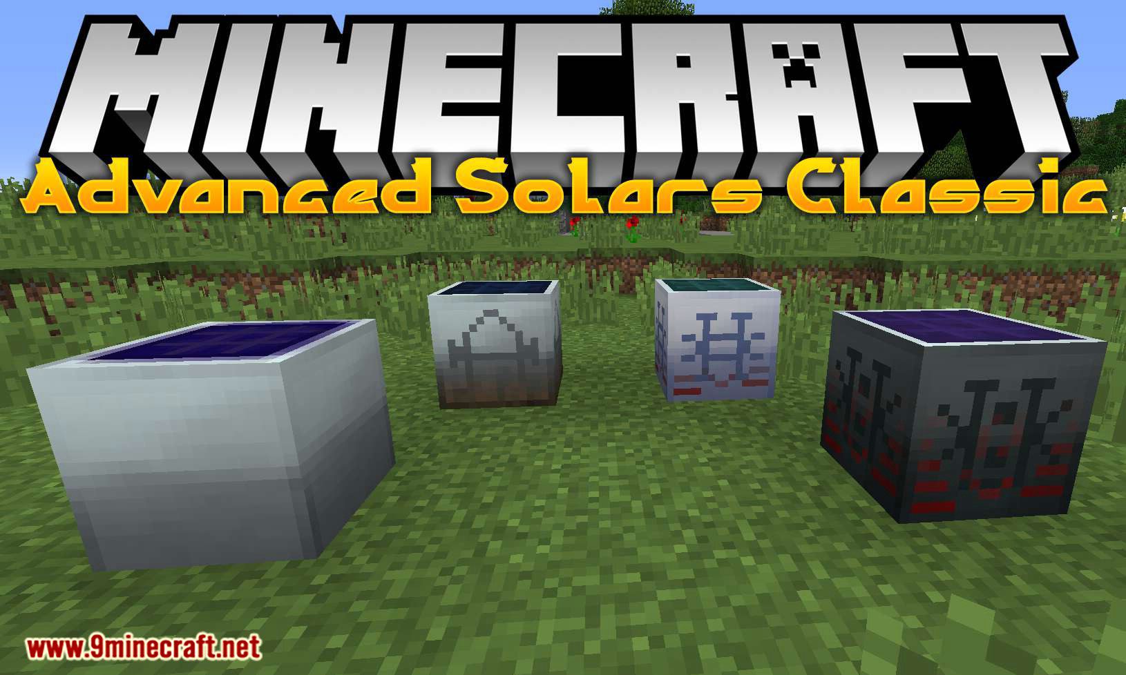 Advanced Solars Classic Mod (1.19.2, 1.12.2) - Advanced Solar Panels 1