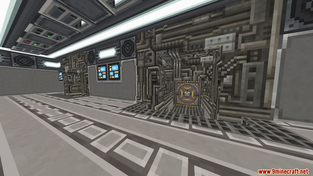 An Interstellar Adventure Ep.1 Map 1.14.4 for Minecraft 14