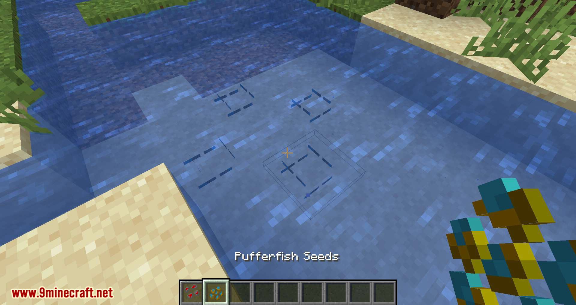 Animal Crops Mod (1.18.2, 1.16.5) - Adding Seeds to Grow Passive Mobs 10