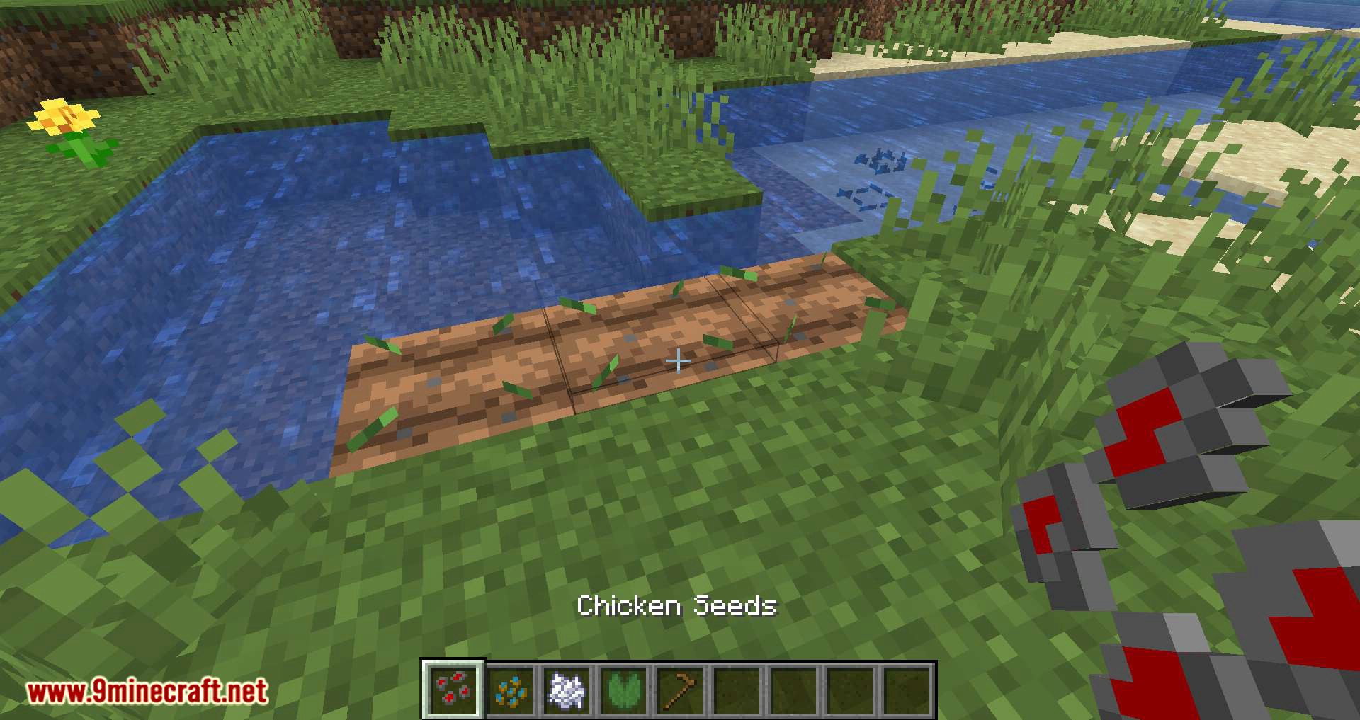 Animal Crops Mod (1.18.2, 1.16.5) - Adding Seeds to Grow Passive Mobs 11