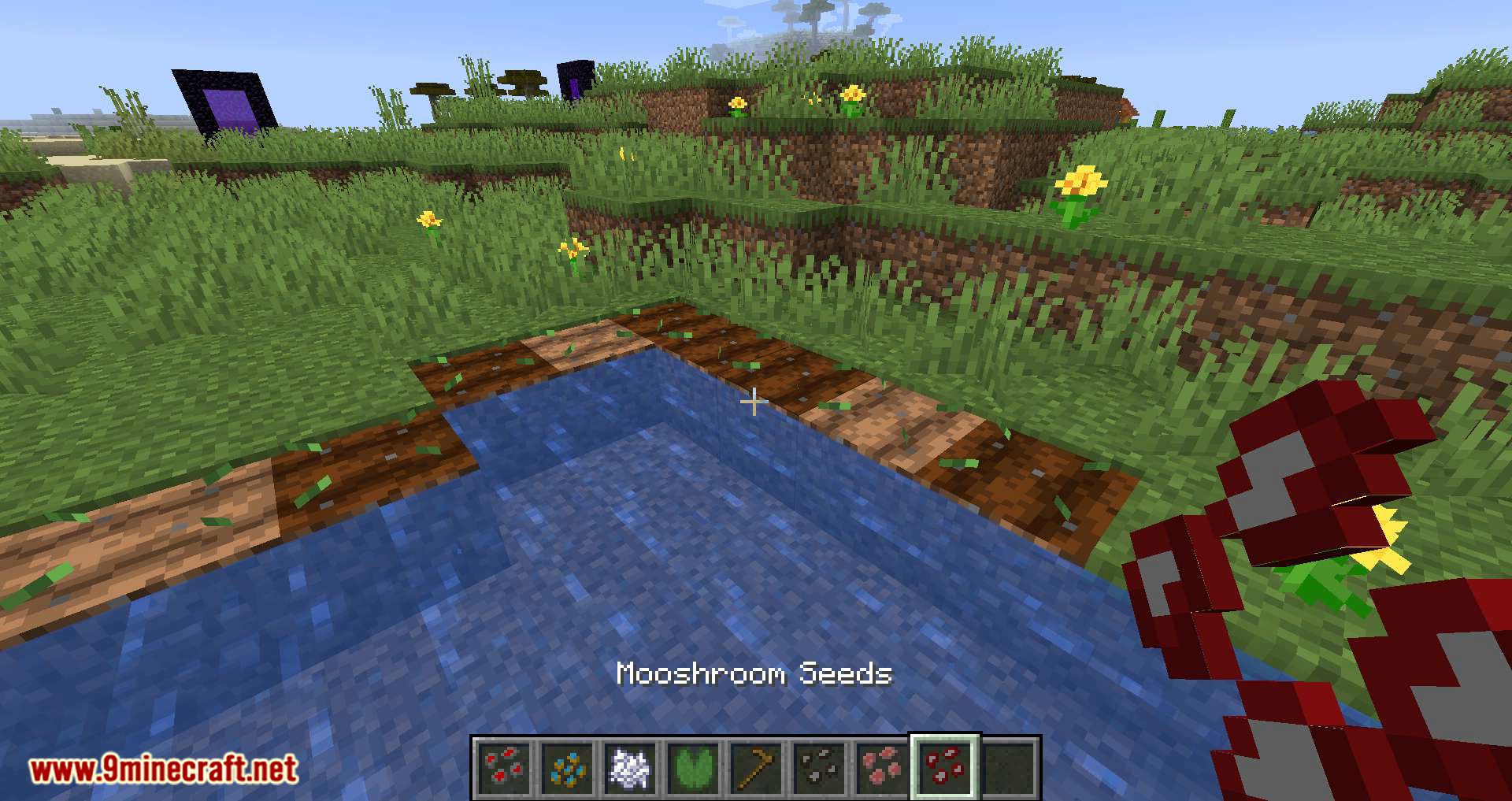 Animal Crops Mod (1.18.2, 1.16.5) - Adding Seeds to Grow Passive Mobs 12