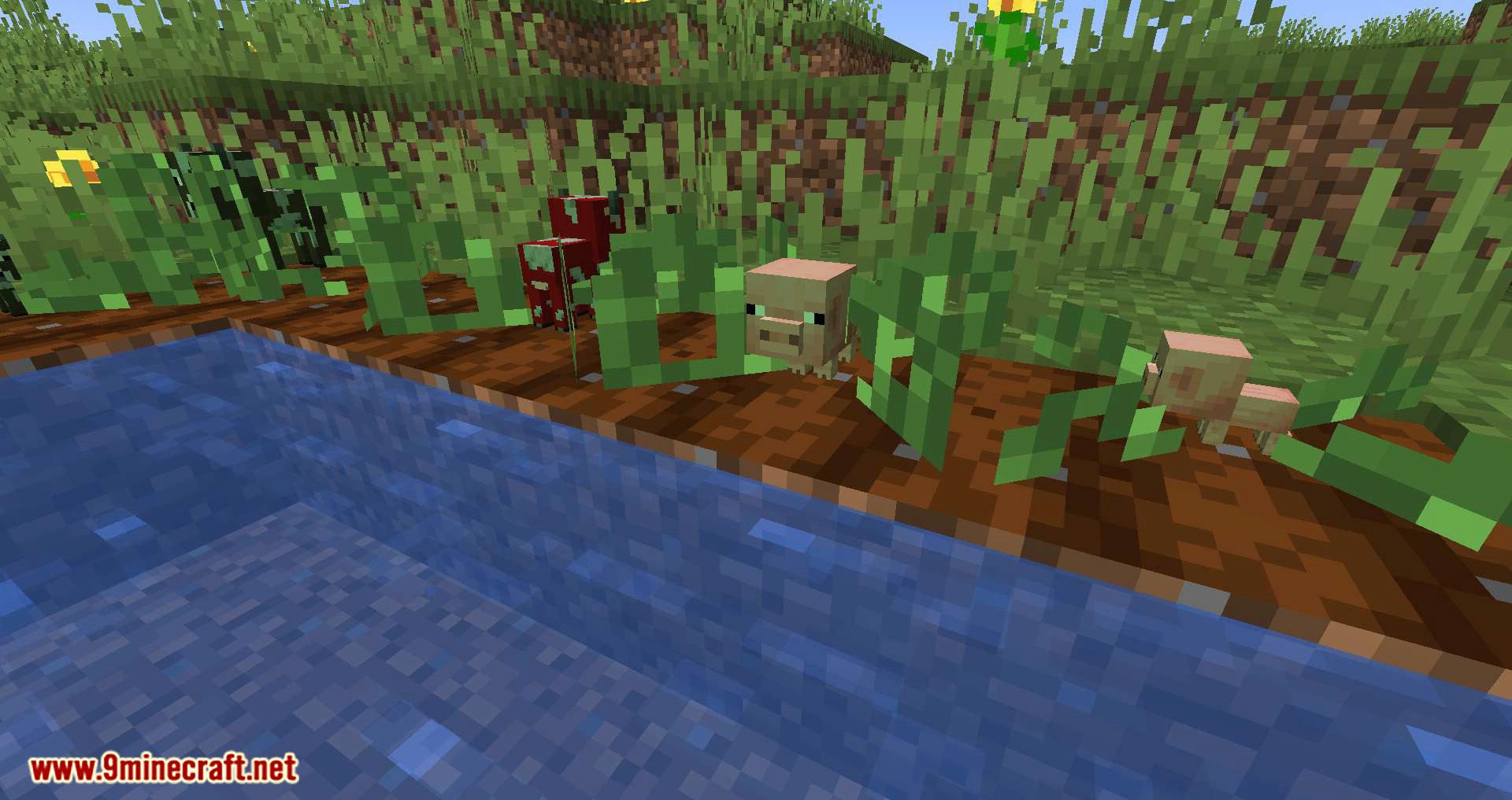 Animal Crops Mod (1.18.2, 1.16.5) - Adding Seeds to Grow Passive Mobs 13