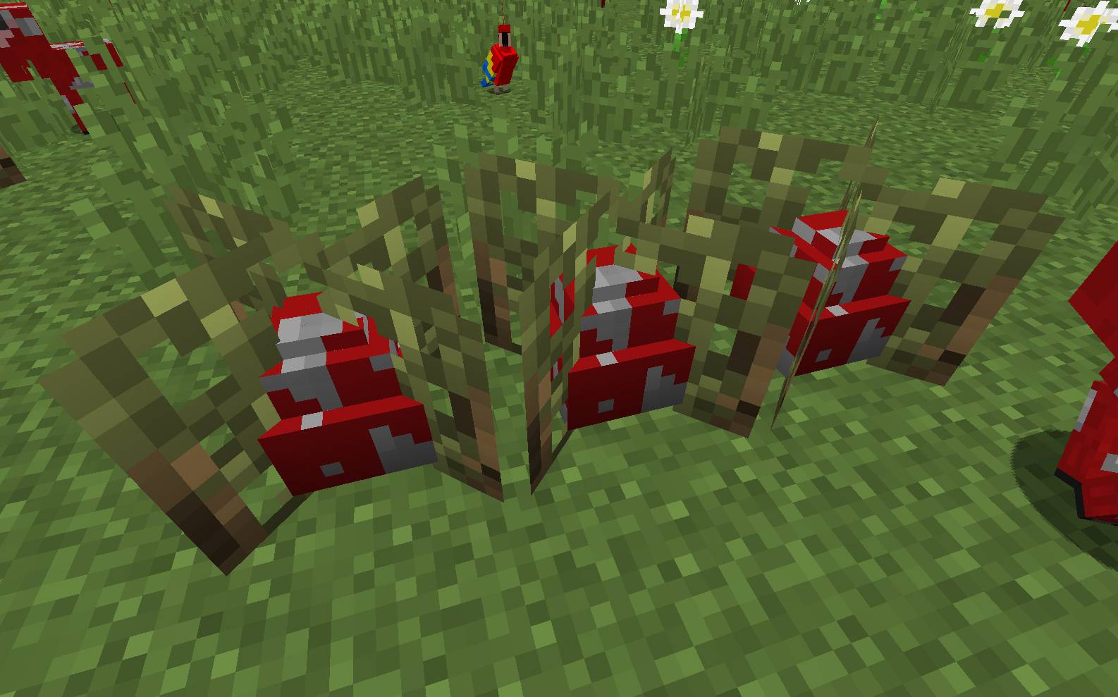 Animal Crops Mod (1.18.2, 1.16.5) - Adding Seeds to Grow Passive Mobs 4