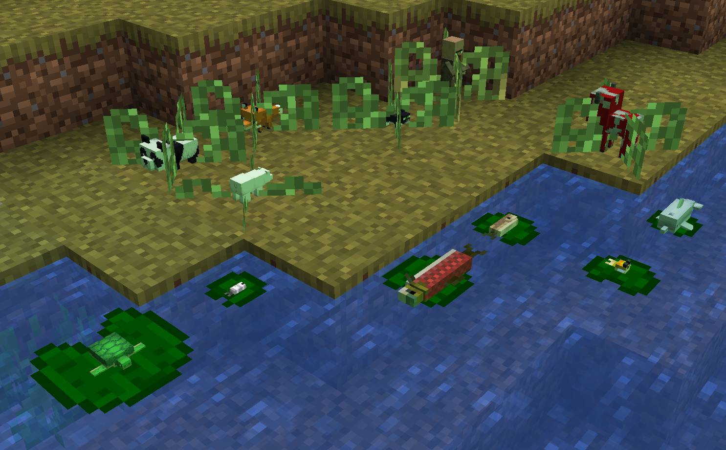 Animal Crops Mod (1.18.2, 1.16.5) - Adding Seeds to Grow Passive Mobs 8