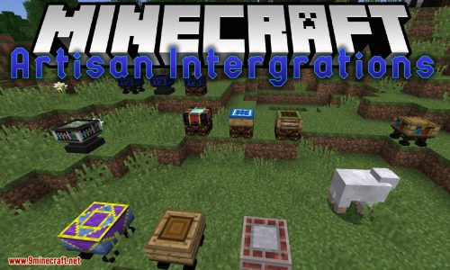 Artisan Integrations Mod 1.12.2 (Adds Mod Integration to Artisan Worktables) Thumbnail