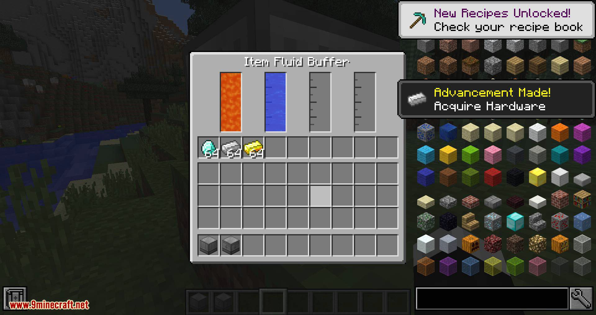 Automation Helpers Mod 1.12.2 (Adds a few Blocks that Help with Automation) 11