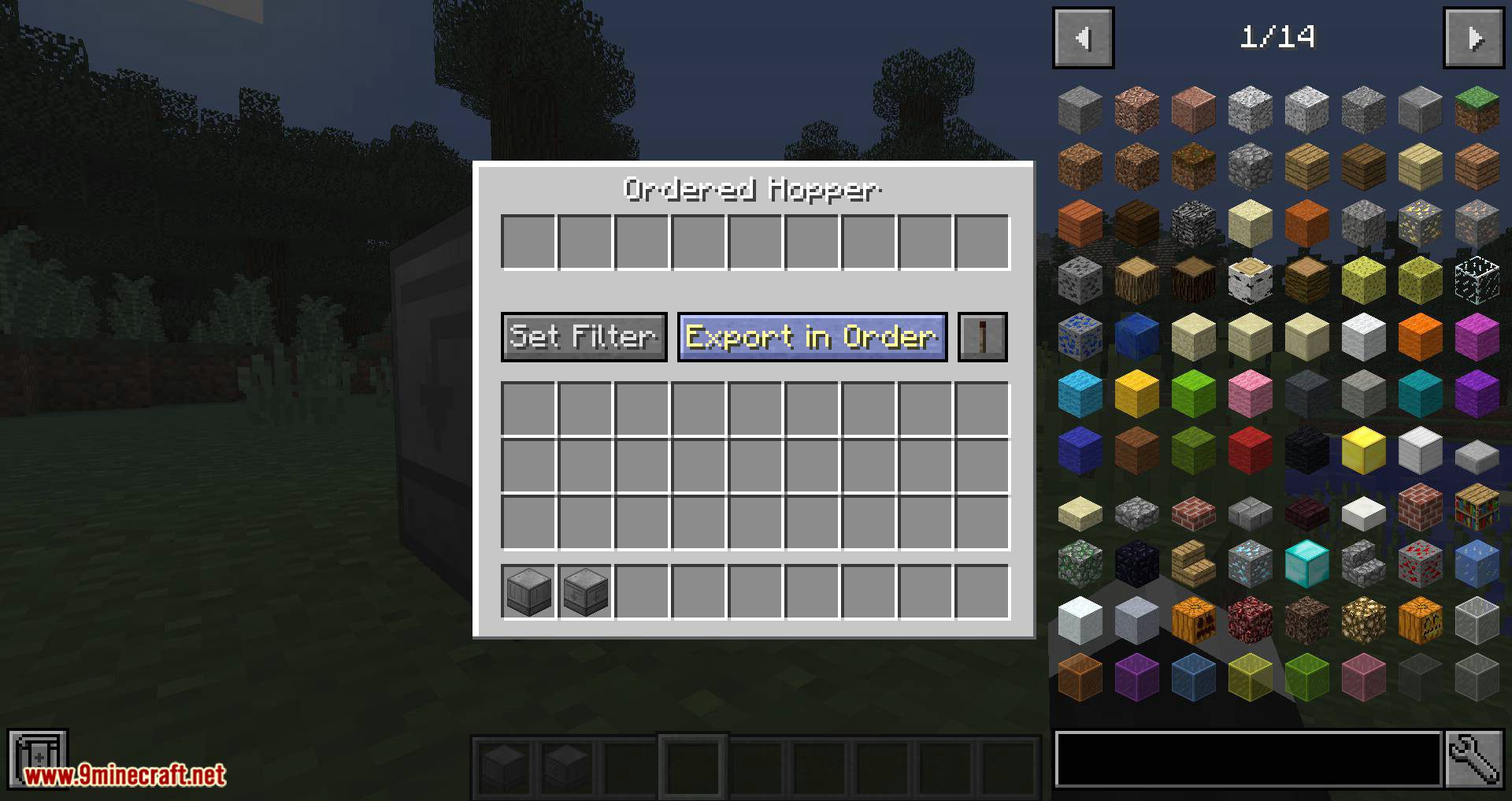 Automation Helpers Mod 1.12.2 (Adds a few Blocks that Help with Automation) 12