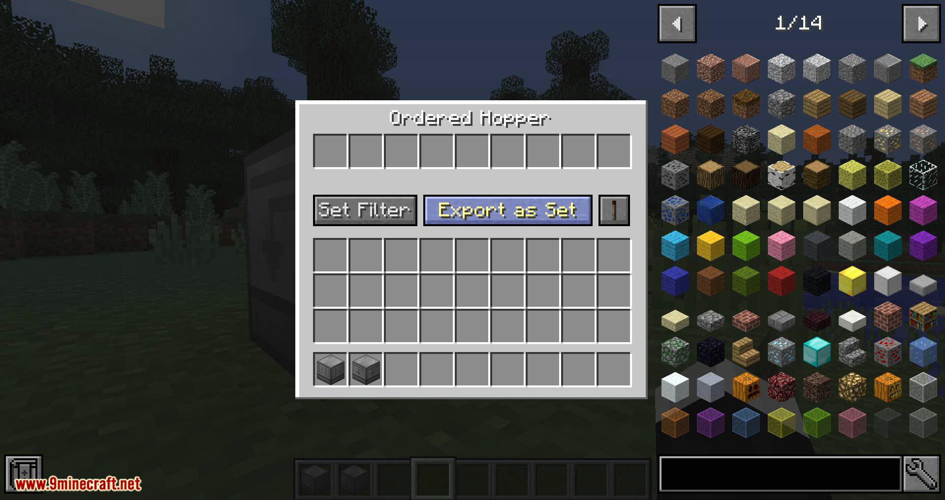 Automation Helpers Mod 1.12.2 (Adds a few Blocks that Help with Automation) 13