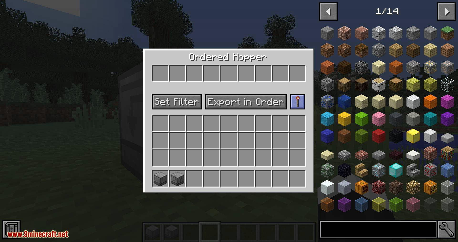 Automation Helpers Mod 1.12.2 (Adds a few Blocks that Help with Automation) 15