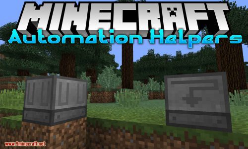 Automation Helpers Mod 1.12.2 (Adds a few Blocks that Help with Automation) Thumbnail