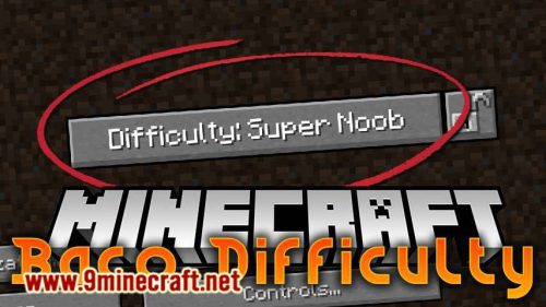 BacoDifficulty Mod 1.12.2 (Prevent Anything from Changing the Difficulty and Gamerules for RLCraft) Thumbnail