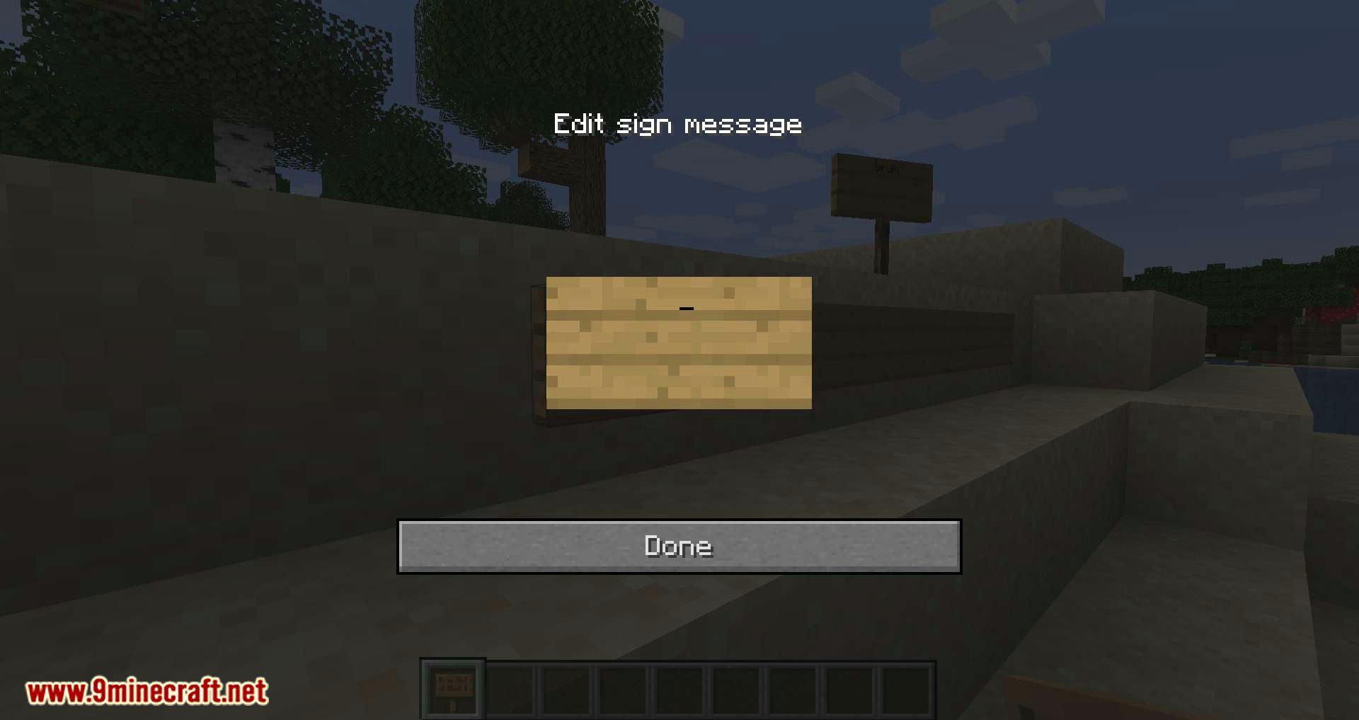 Better Signs Mod 1.18.1, 1.16.5 (Edit Existing Signs) 7