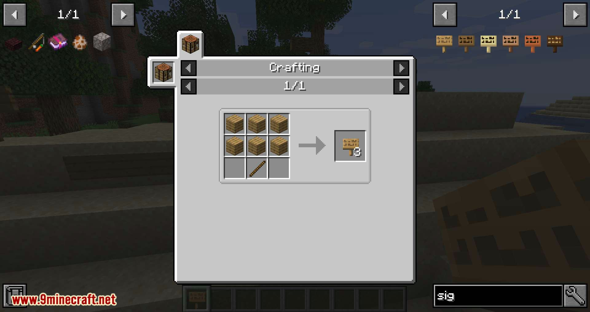 Better Signs Mod 1.18.1, 1.16.5 (Edit Existing Signs) 9