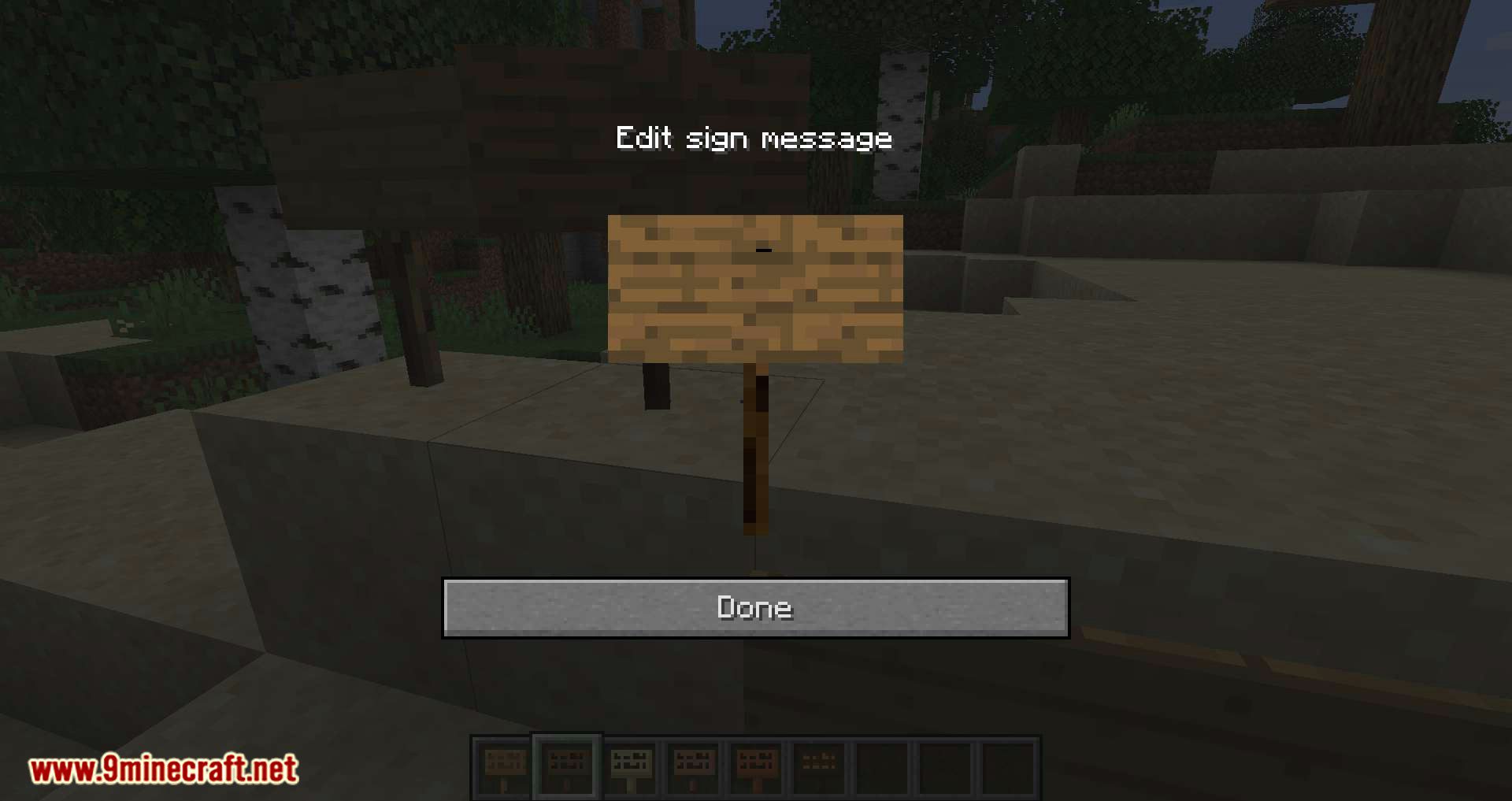 Better Signs Mod 1.18.1, 1.16.5 (Edit Existing Signs) 10