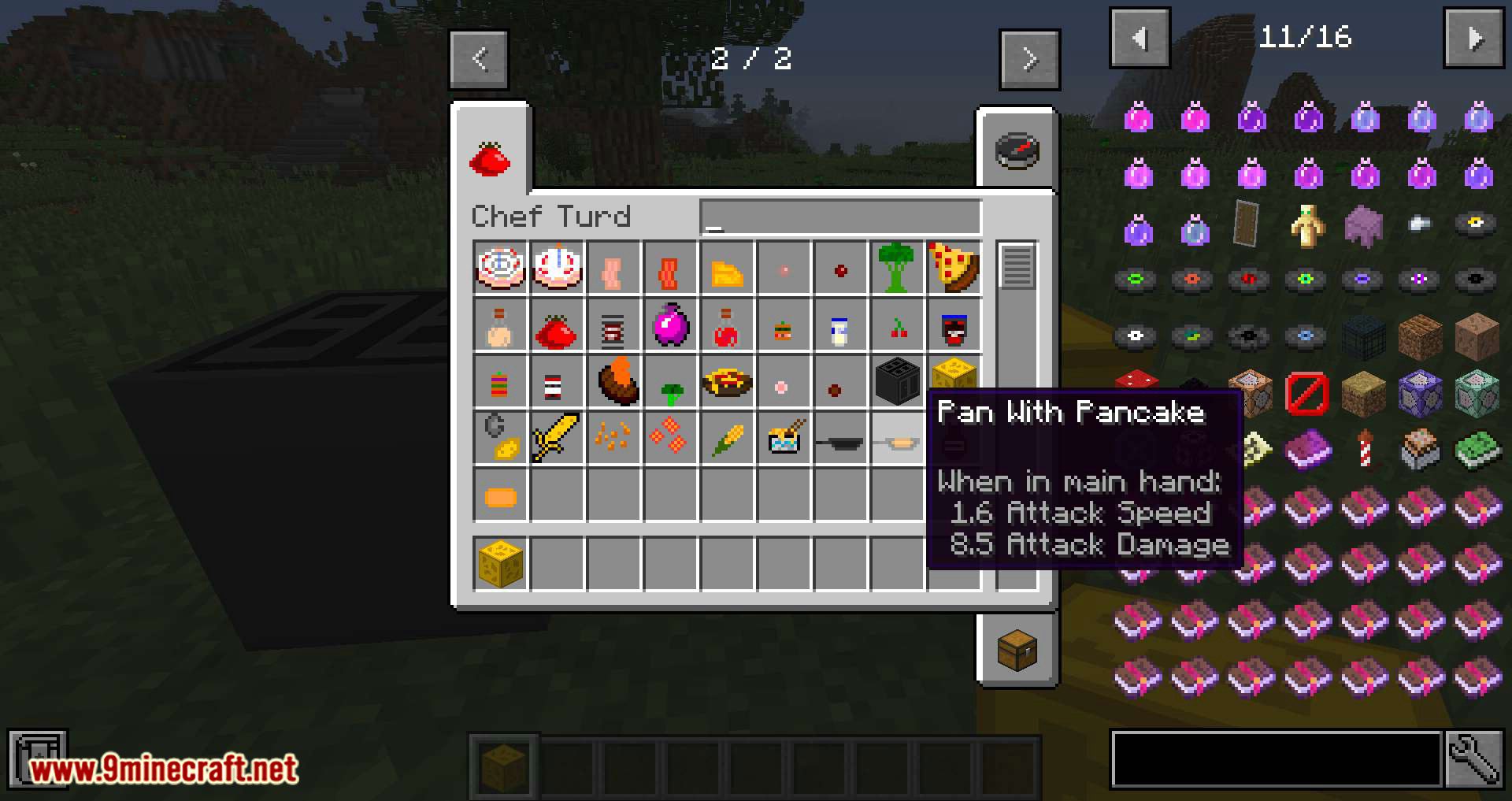 Chef Turd Mod 1.12.2 (Adds HUGE Delivery Truck of Food) 11