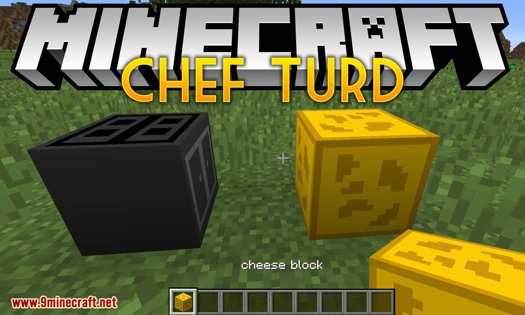 Chef Turd Mod 1.12.2 (Adds HUGE Delivery Truck of Food) 1