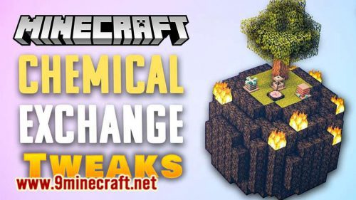 Chemical Exchange Tweaks Mod 1.12.2 (Custom Tweaks for the Chemical Exchange Modpack) Thumbnail