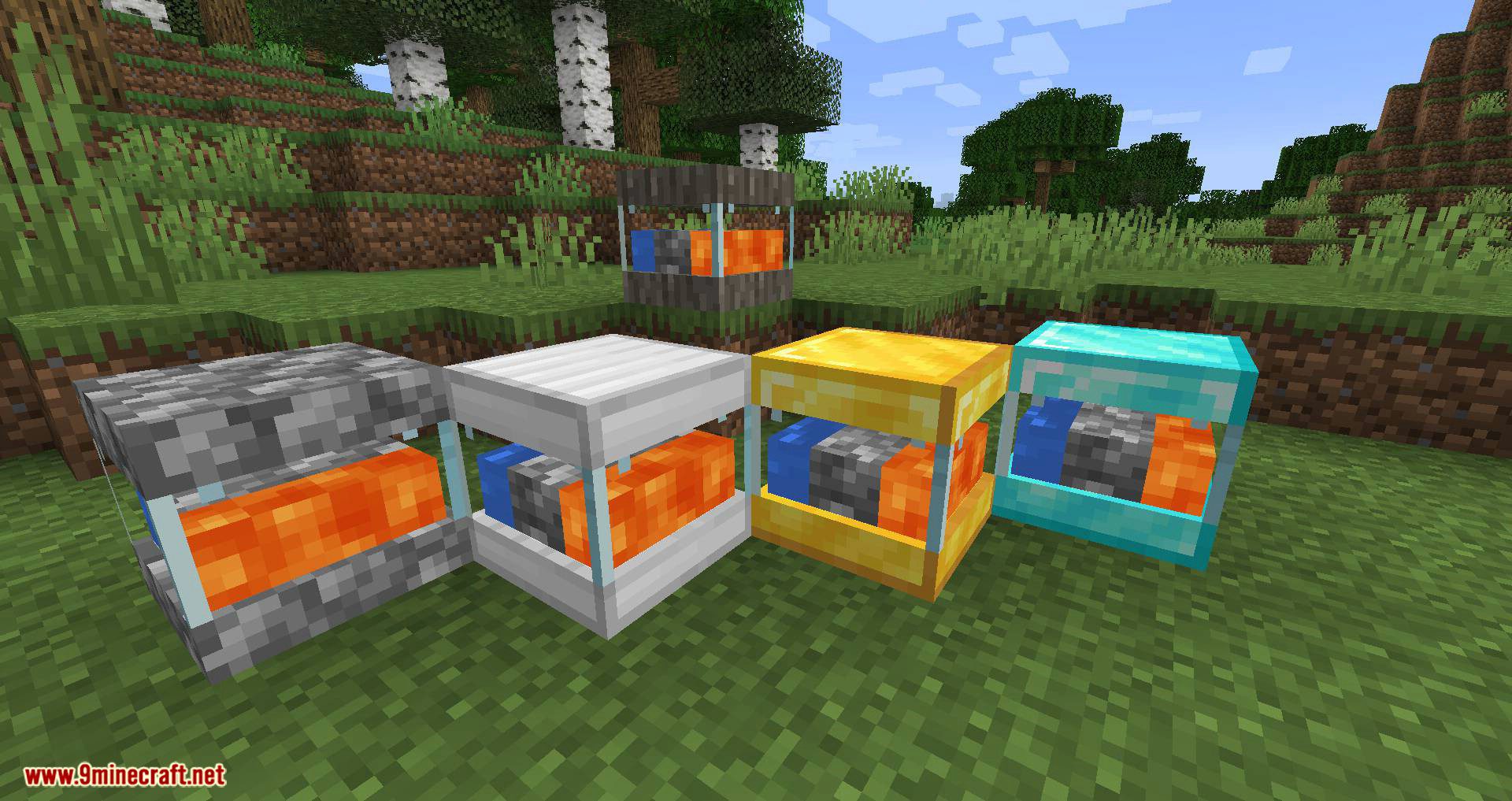 CobbleForDays Mod (1.19.2, 1.18.2) - Simple Cobblestone Generators 3