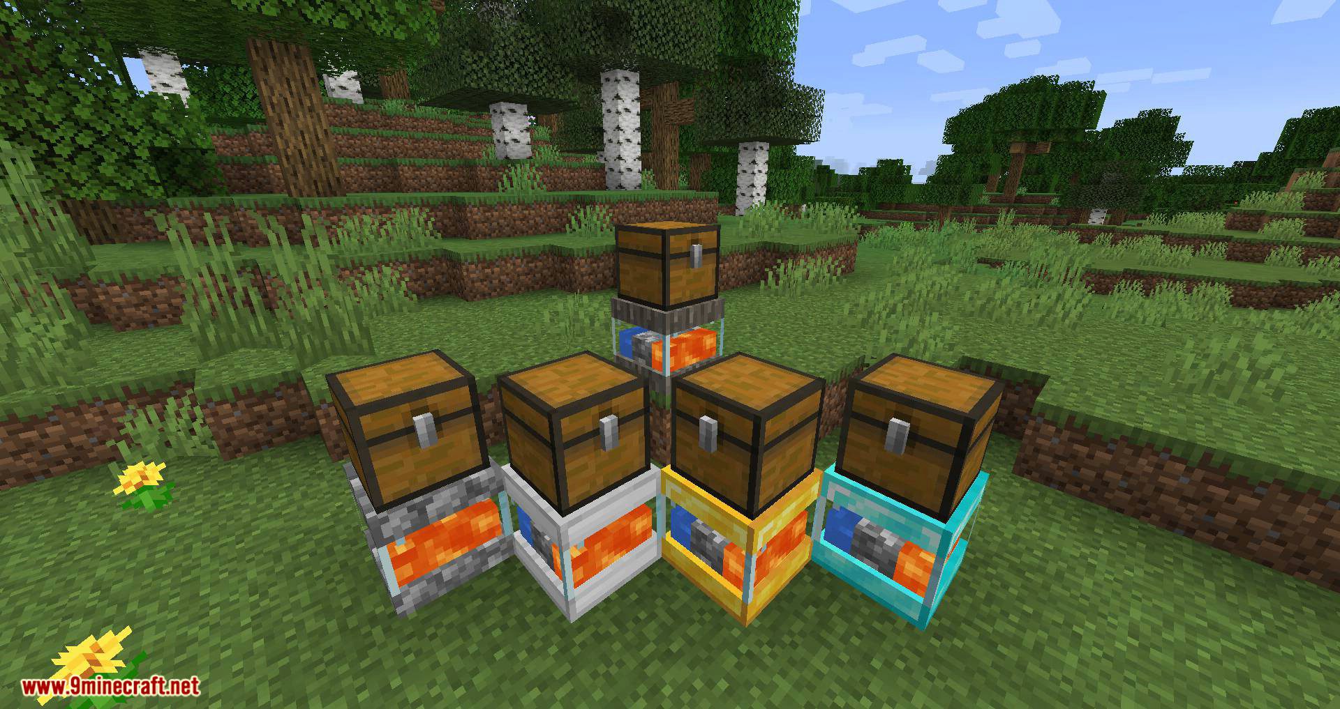 CobbleForDays Mod (1.19.2, 1.18.2) - Simple Cobblestone Generators 4