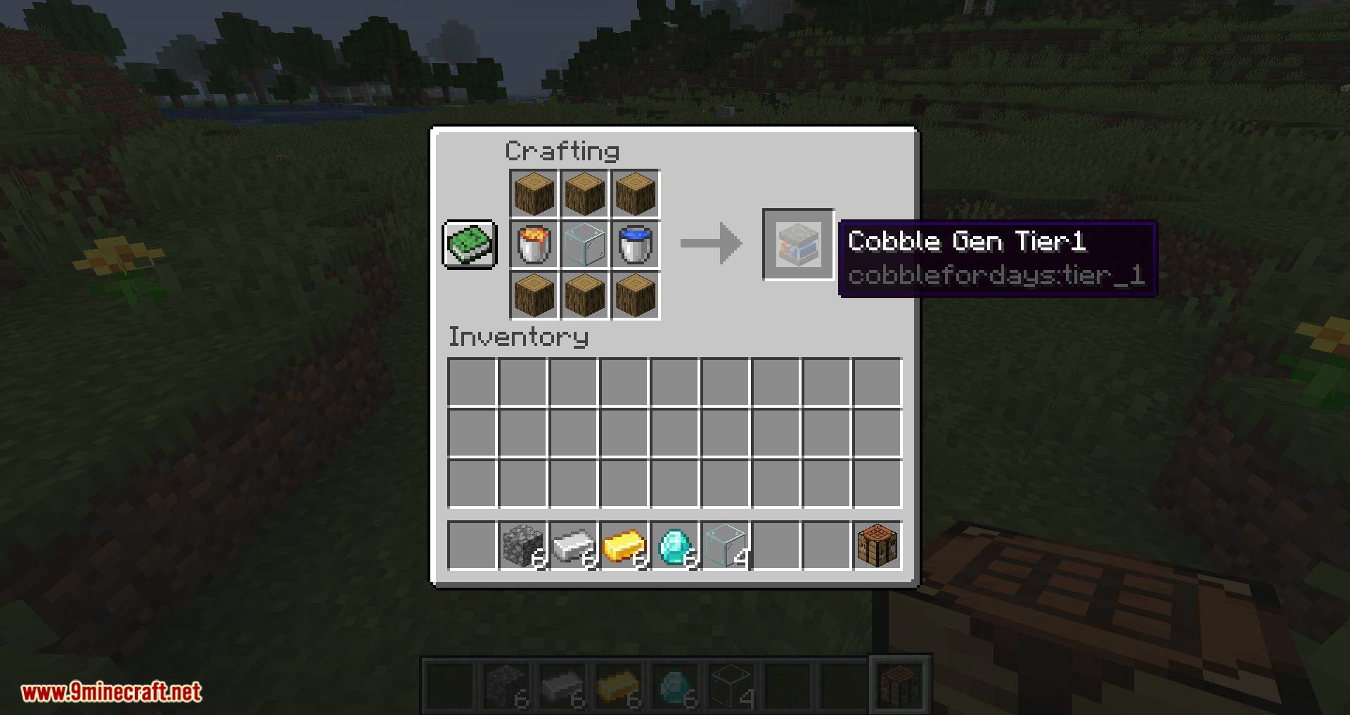 CobbleForDays Mod (1.19.2, 1.18.2) - Simple Cobblestone Generators 9