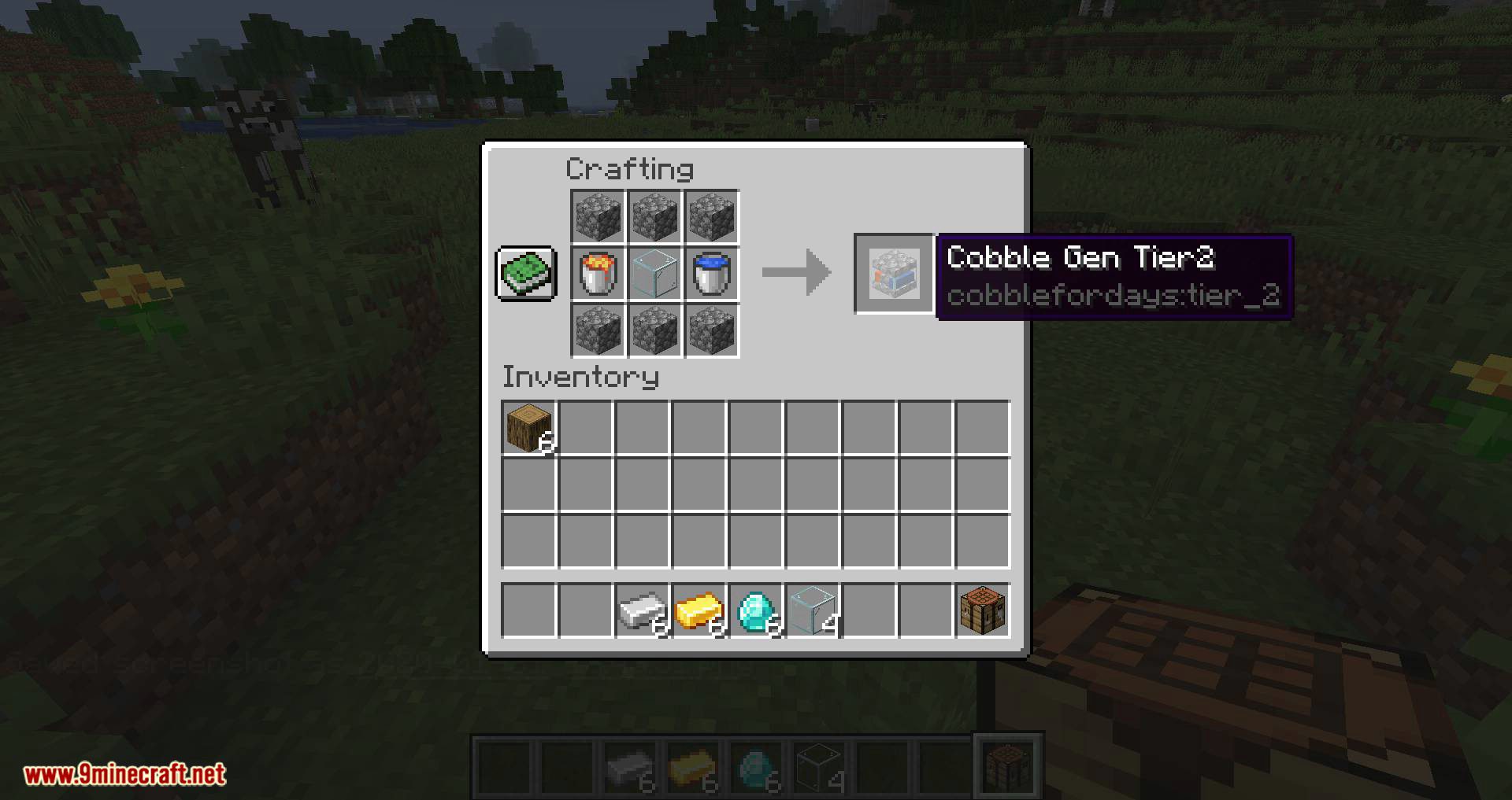 CobbleForDays Mod (1.19.2, 1.18.2) - Simple Cobblestone Generators 10