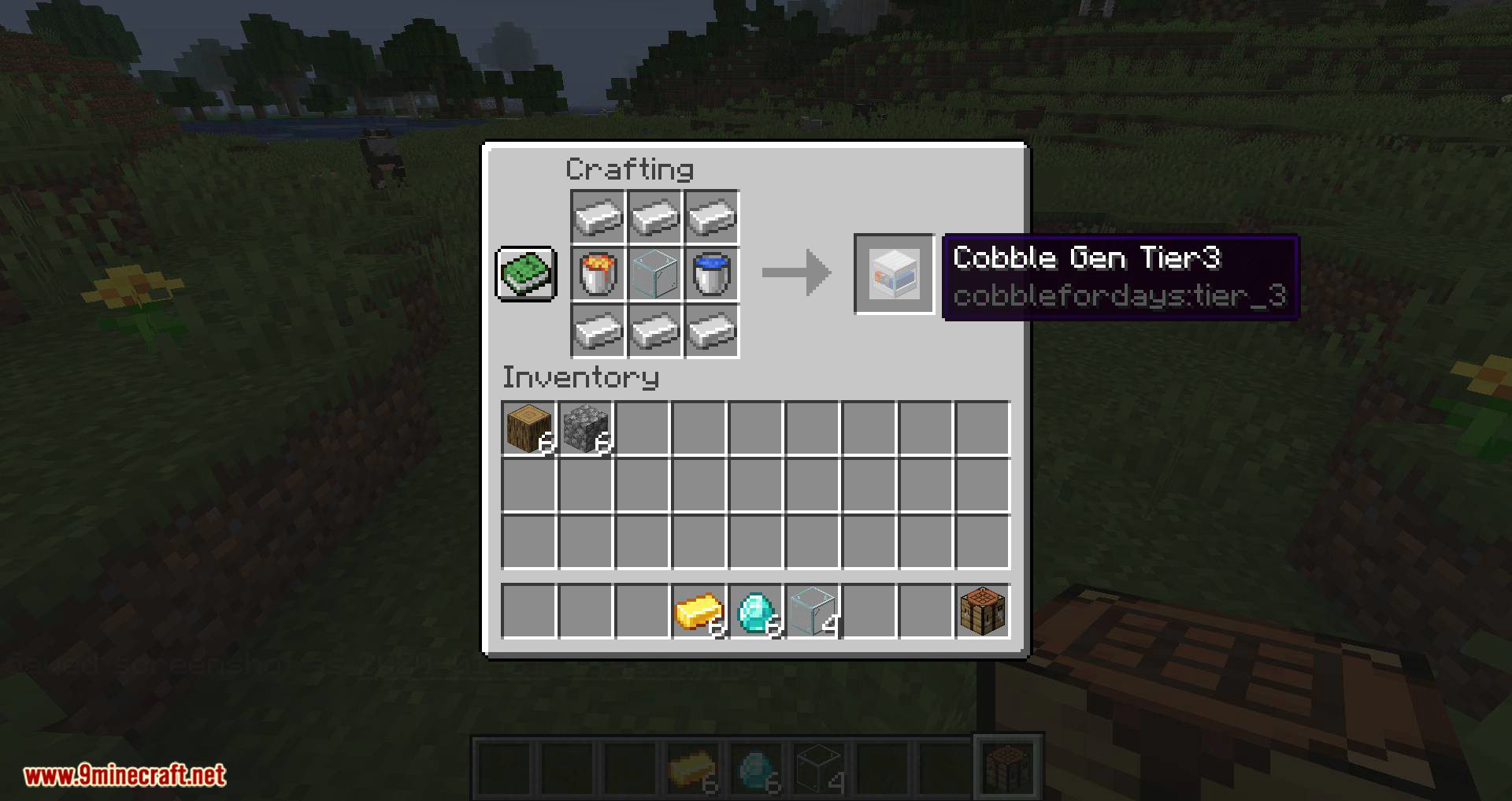 CobbleForDays Mod (1.19.2, 1.18.2) - Simple Cobblestone Generators 11