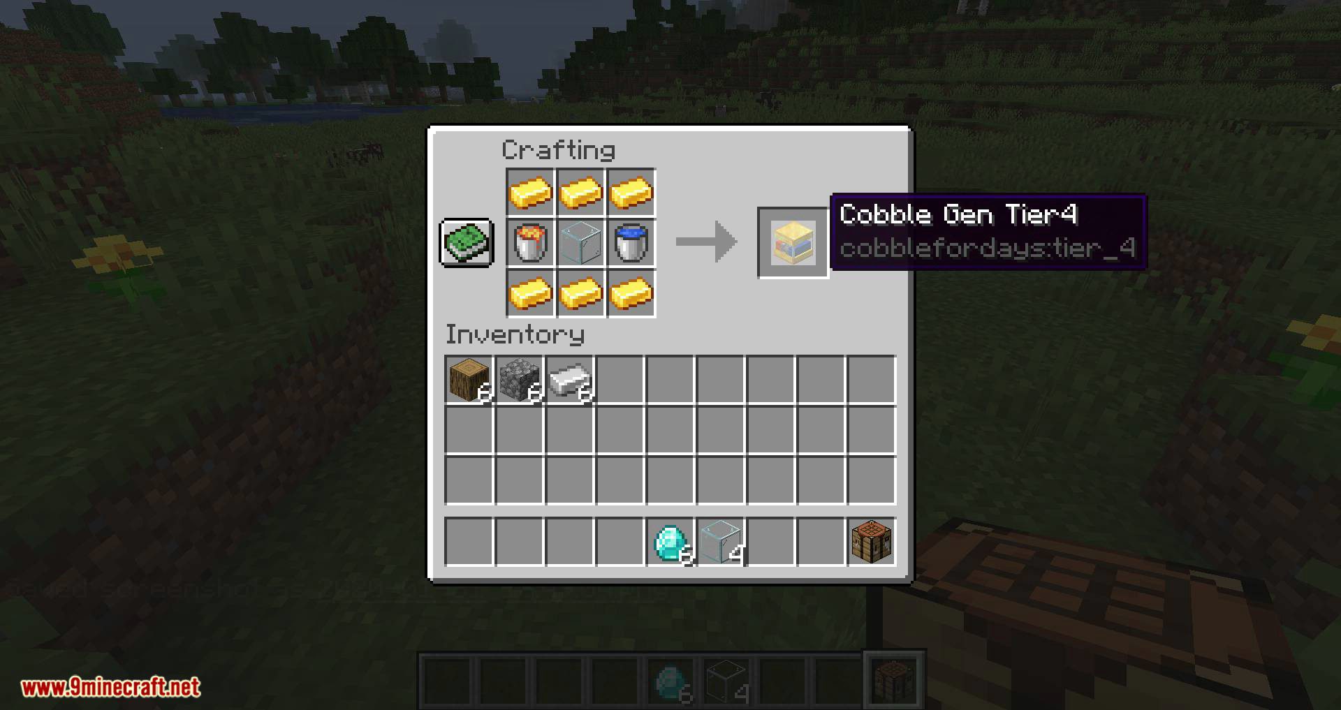 CobbleForDays Mod (1.19.2, 1.18.2) - Simple Cobblestone Generators 12