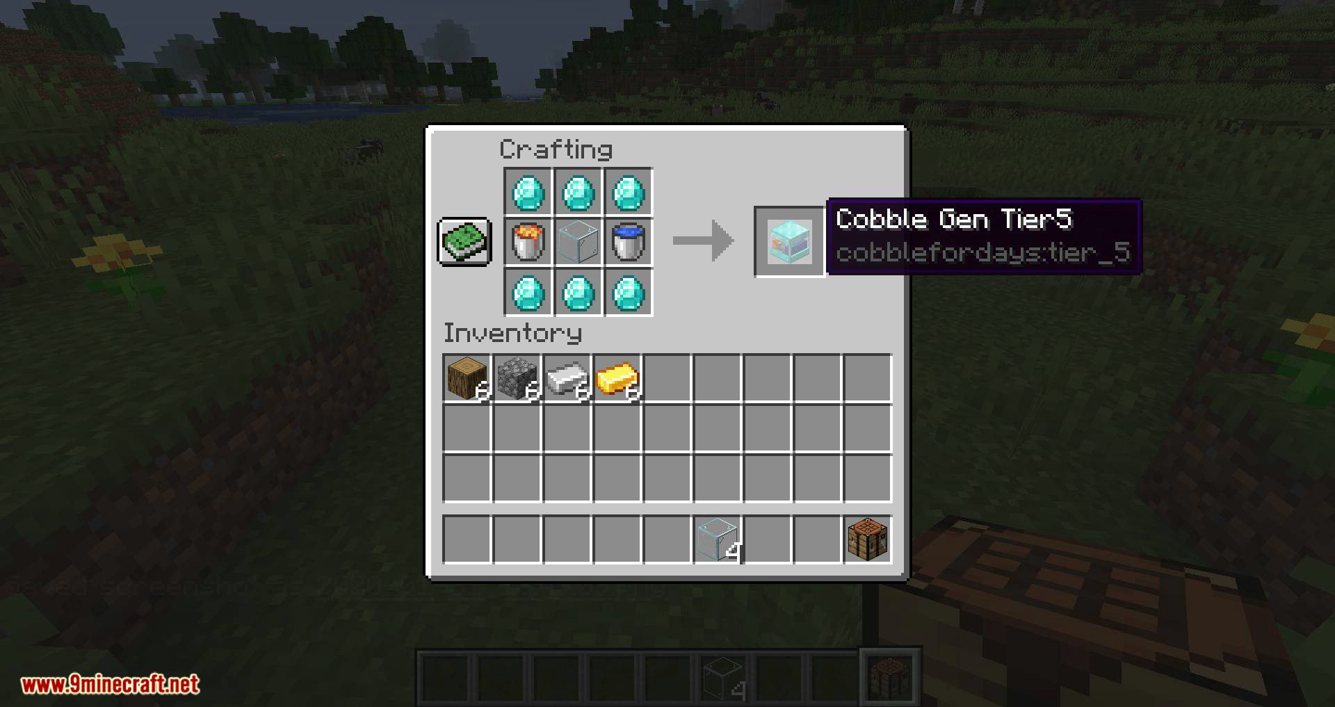 CobbleForDays Mod (1.19.2, 1.18.2) - Simple Cobblestone Generators 13