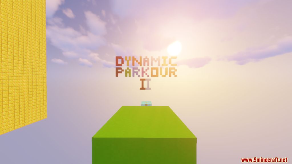 Dynamic Parkour II Map 1.14.4 for Minecraft 13