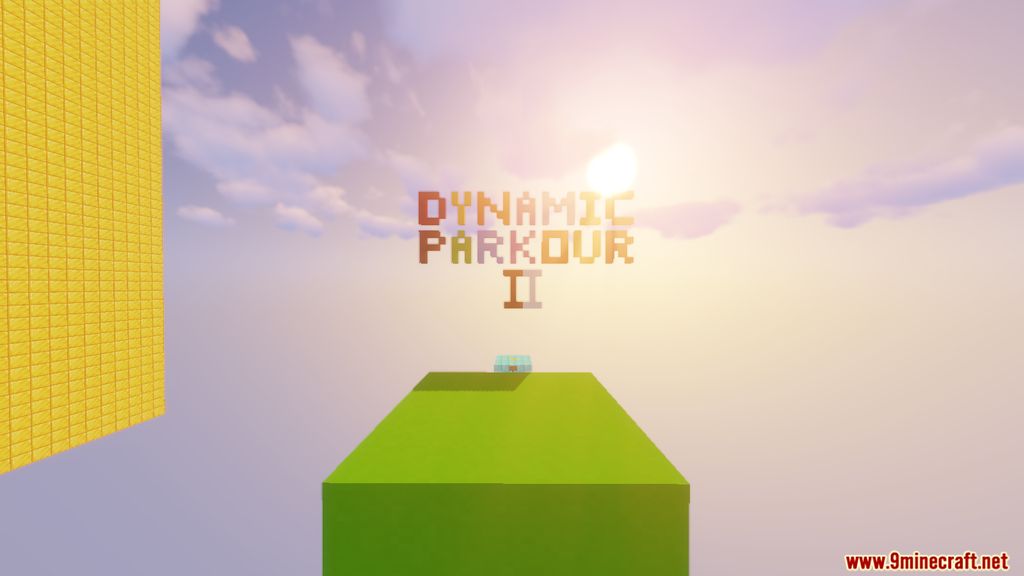 Dynamic Parkour II Map 1.14.4 for Minecraft 14