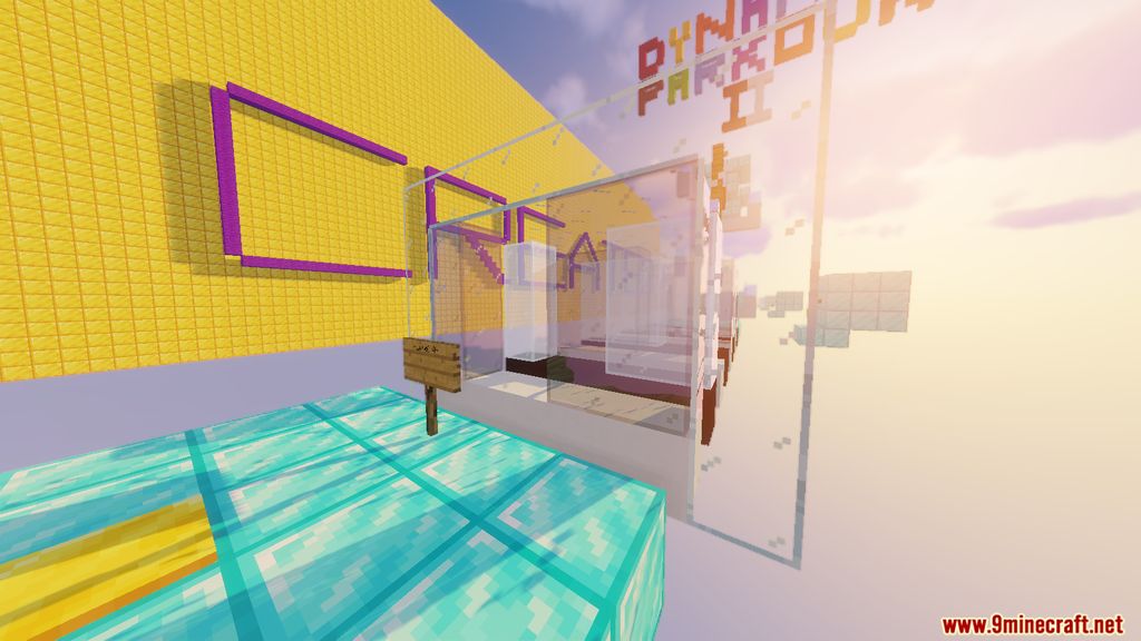 Dynamic Parkour II Map 1.14.4 for Minecraft 6