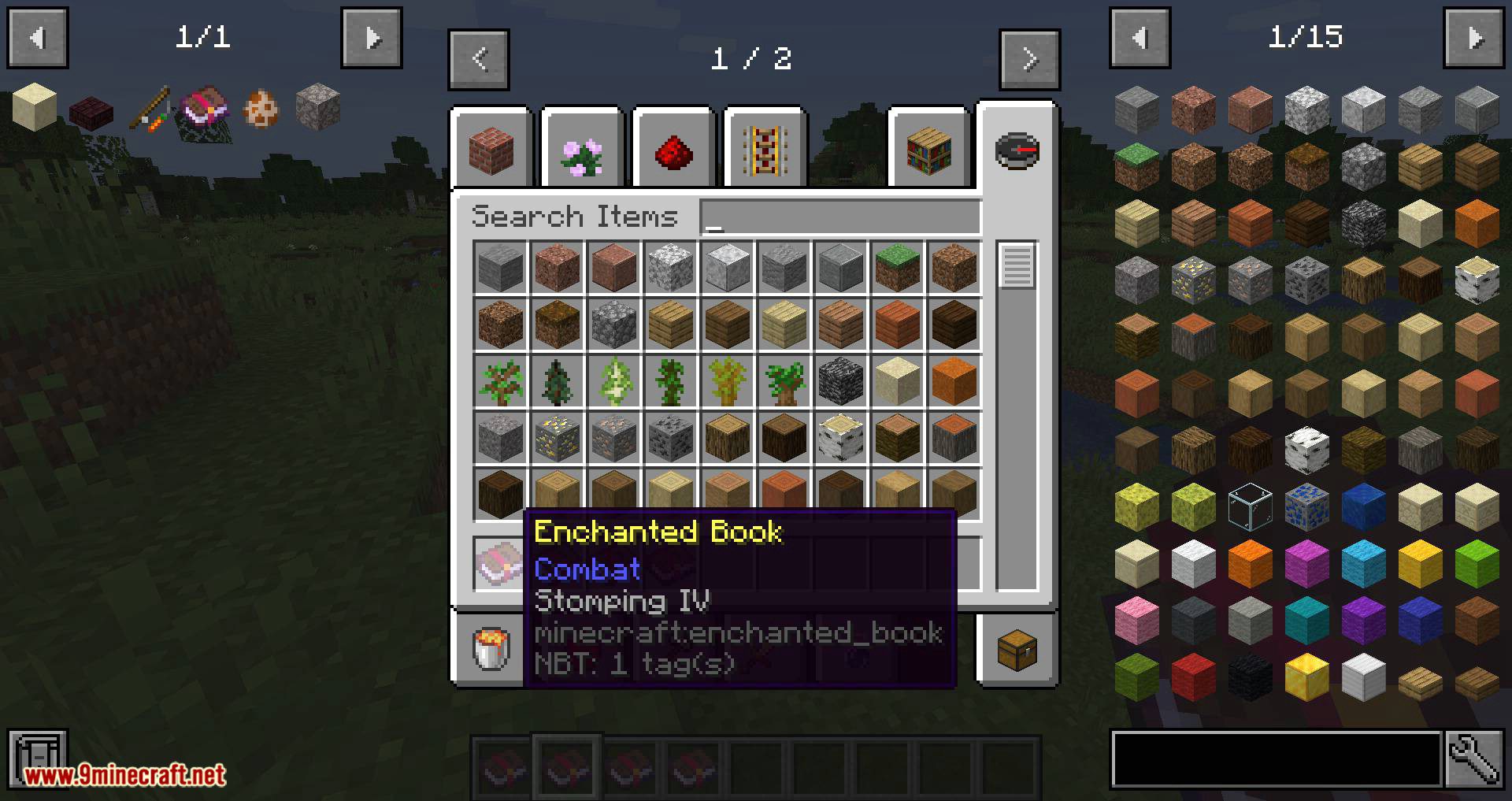 MrCrayfish's Enchantable Mod (1.16.5, 1.15.2) - Balanced Enchantments 2