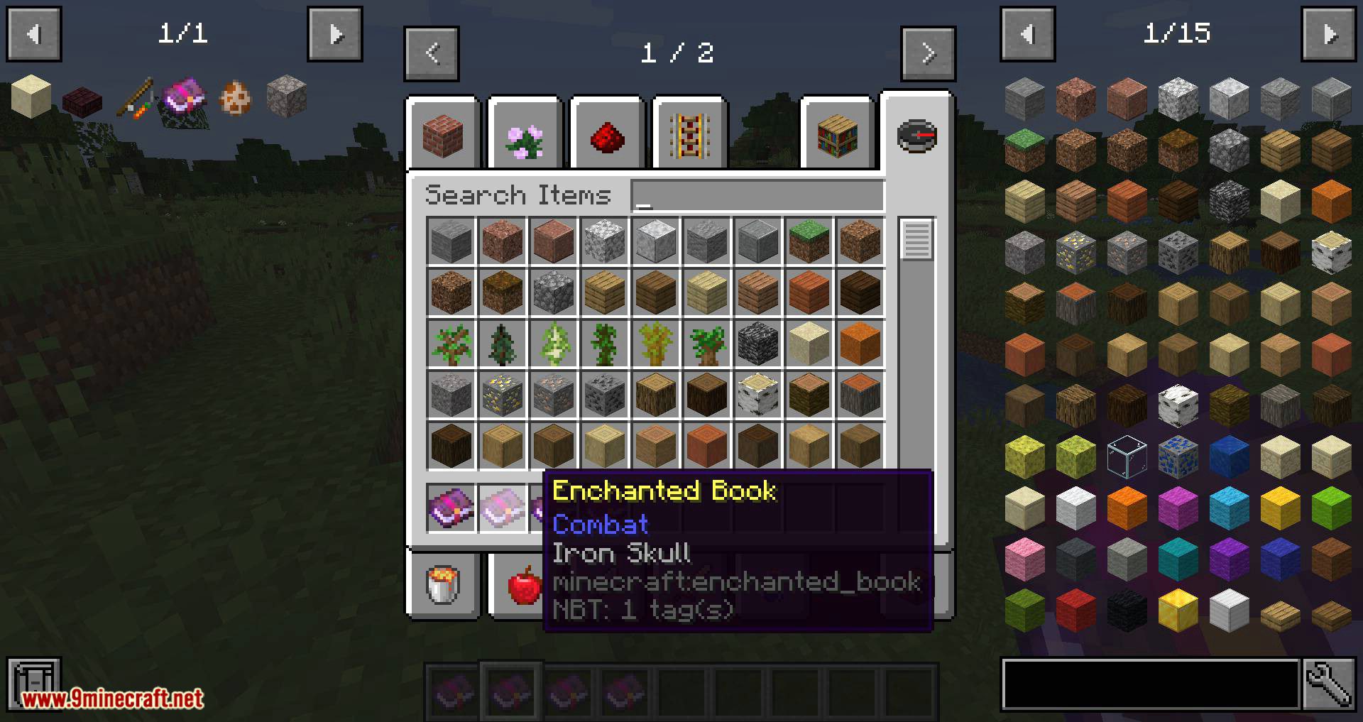 MrCrayfish's Enchantable Mod (1.16.5, 1.15.2) - Balanced Enchantments 3