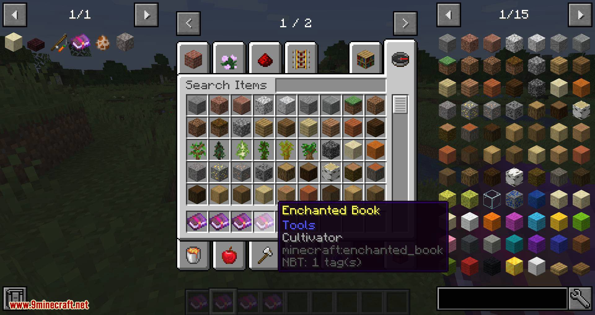 MrCrayfish's Enchantable Mod (1.16.5, 1.15.2) - Balanced Enchantments 5