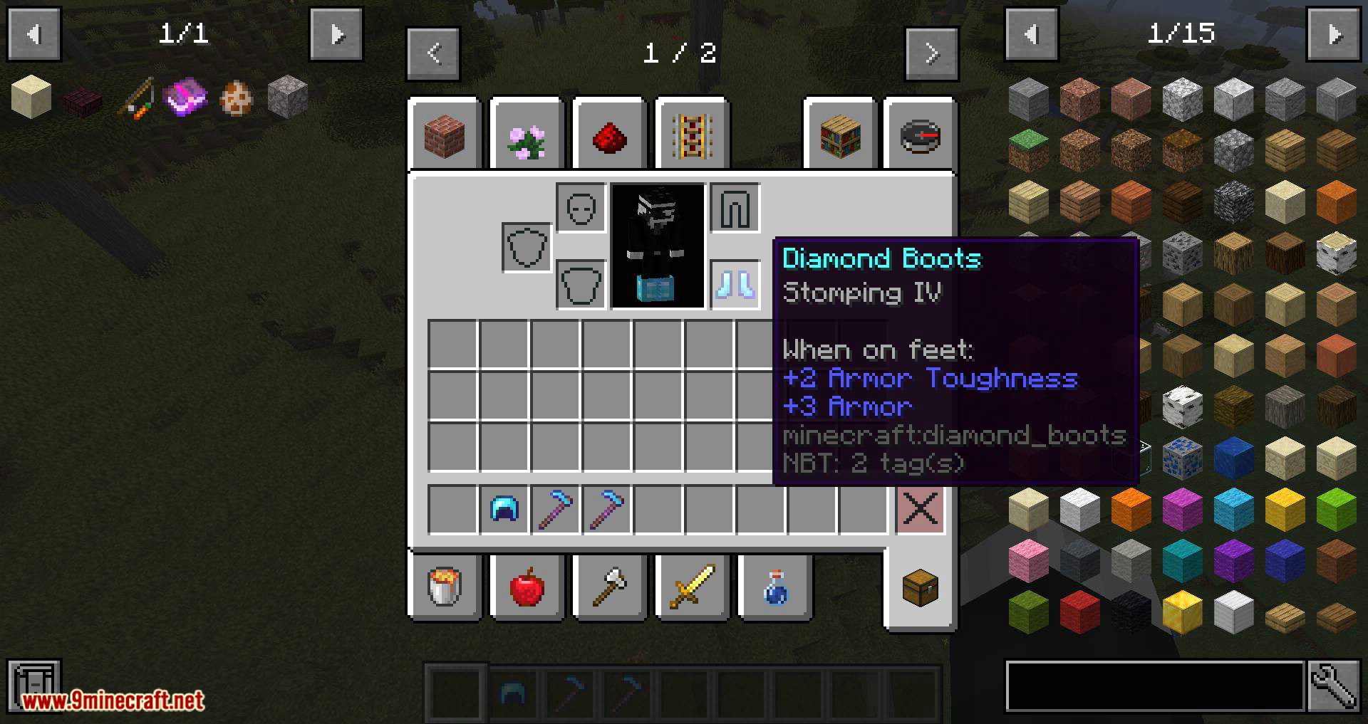 MrCrayfish's Enchantable Mod (1.16.5, 1.15.2) - Balanced Enchantments 6