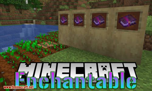 MrCrayfish’s Enchantable Mod (1.16.5, 1.15.2) – Balanced Enchantments Thumbnail