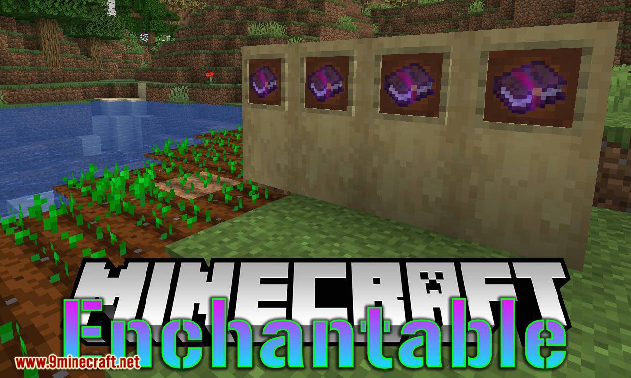 MrCrayfish's Enchantable Mod (1.16.5, 1.15.2) - Balanced Enchantments 1