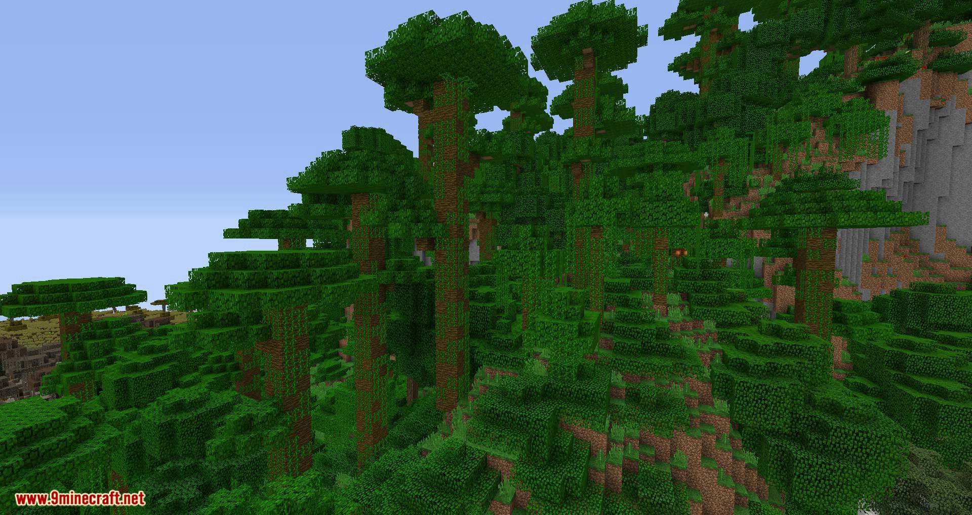 Environs++ Mod 1.12.2 (Adds 15+ New Biomes to Your World) 16