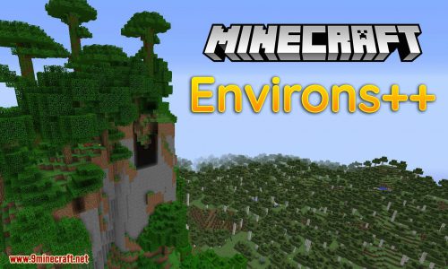 Environs++ Mod 1.12.2 (Adds 15+ New Biomes to Your World) Thumbnail