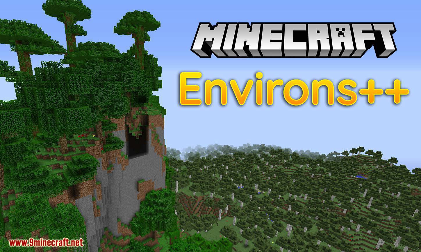 Environs++ Mod 1.12.2 (Adds 15+ New Biomes to Your World) 1