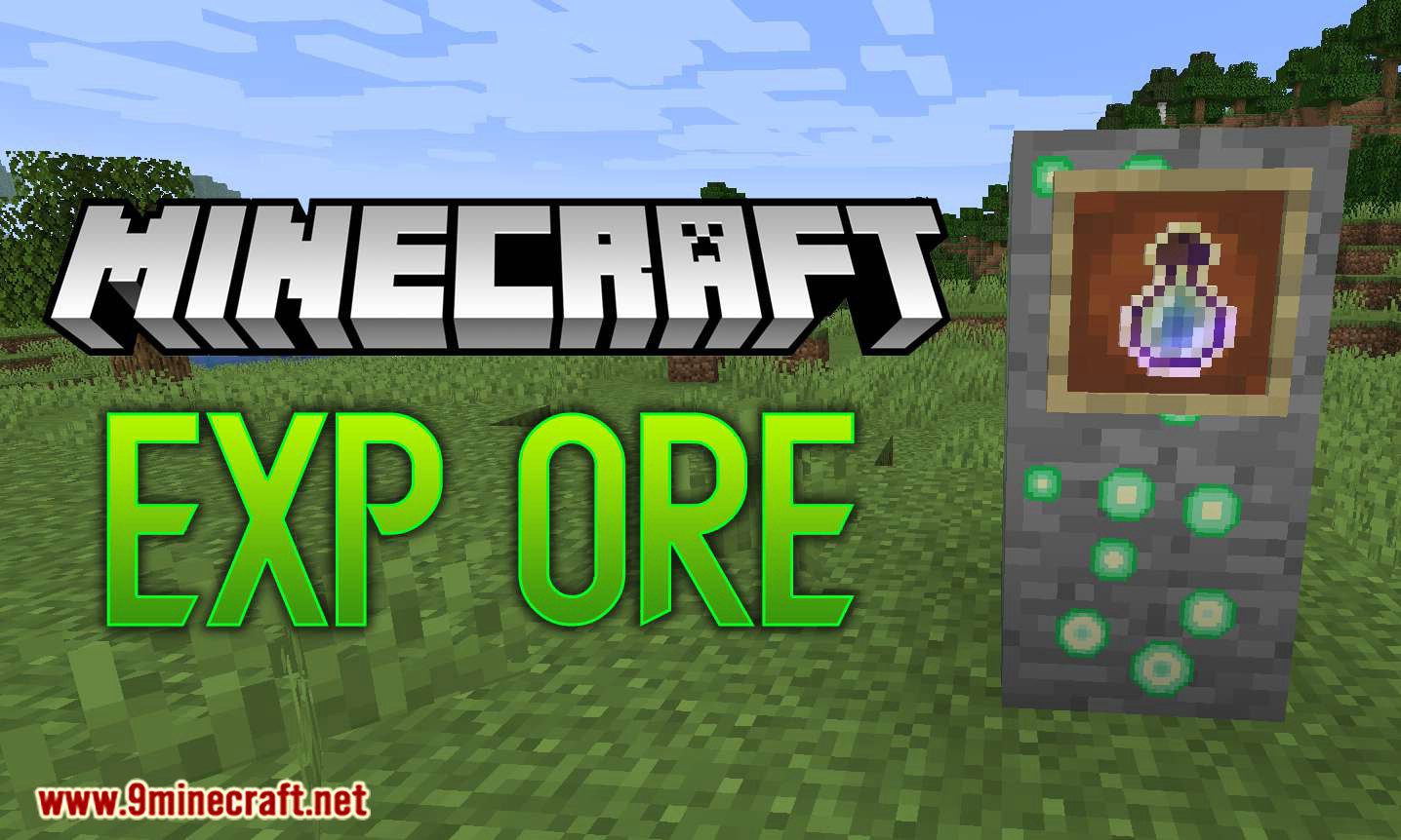 Exp Ore Mod (1.20.2, 1.19.4) - Adds Experience Ore Block 1