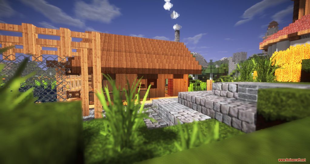 Faraway Resource Pack 1.14.4, 1.13.2 - Texture Pack 3